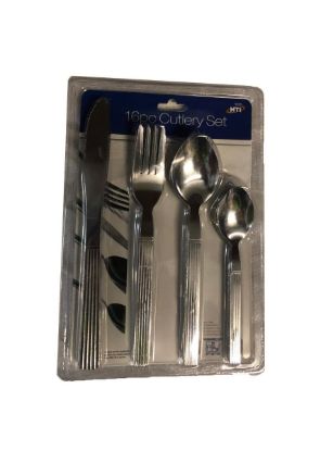 Picture of Metal Cutlery Set