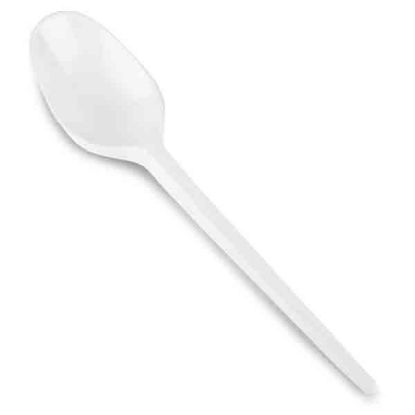 Picture of Plastic Spoon - Dessert