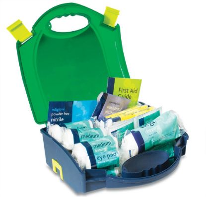 Picture of HSE 10 Person Workplace First Aid Kit