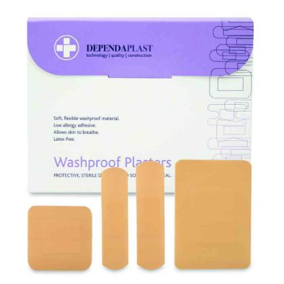 Picture of Assorted Washproof Plasters