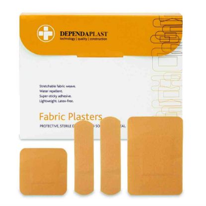 Picture of Assorted Fabric Plasters