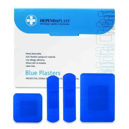 Picture of Assorted Blue Plasters