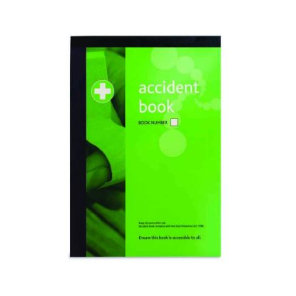 Picture of Accident Book A4