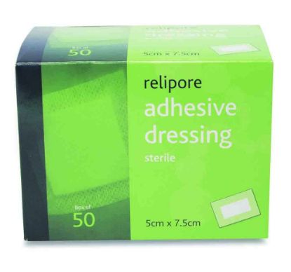 Picture of Relipore Adhesive Dressing Pads