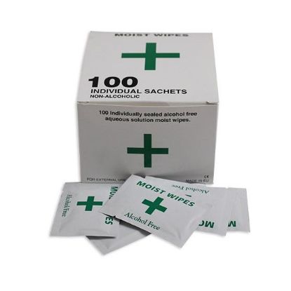 Picture of Alcohol Free Wipes (Pack 100)