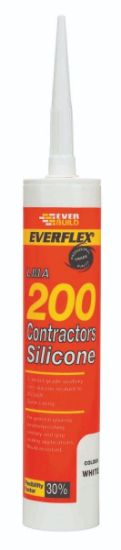 Picture of EverBuild 200 Contractors LMA Silicone 