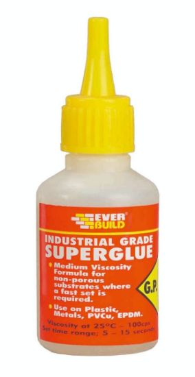 Picture of Industrial Superglue GP 50grm