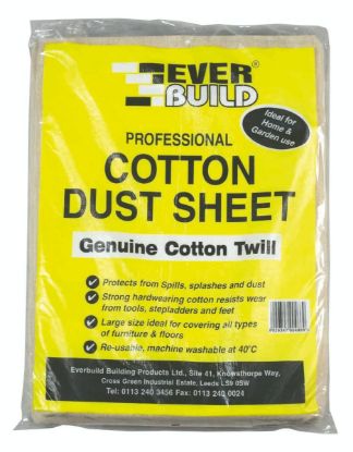 Picture of Cotton Dust Sheets