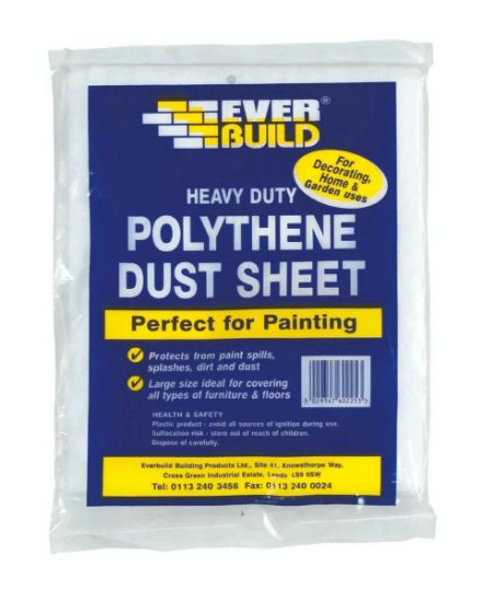 Picture of Polythene Dust Sheets