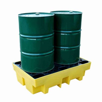 Picture of 2 Drum Spill Pallet