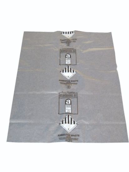 Picture of Asbestos Removal Bags  (Clear)