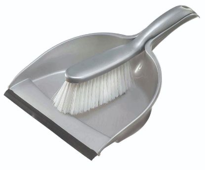 Picture of Plastic Dustpan & Brush