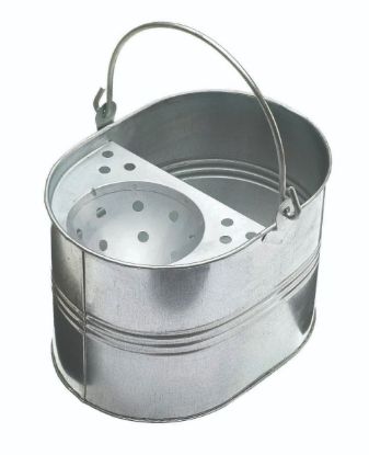 Picture of Galvanised Mop Bucket