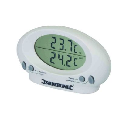 Picture of Indoor/ Outdoor Thermometer 