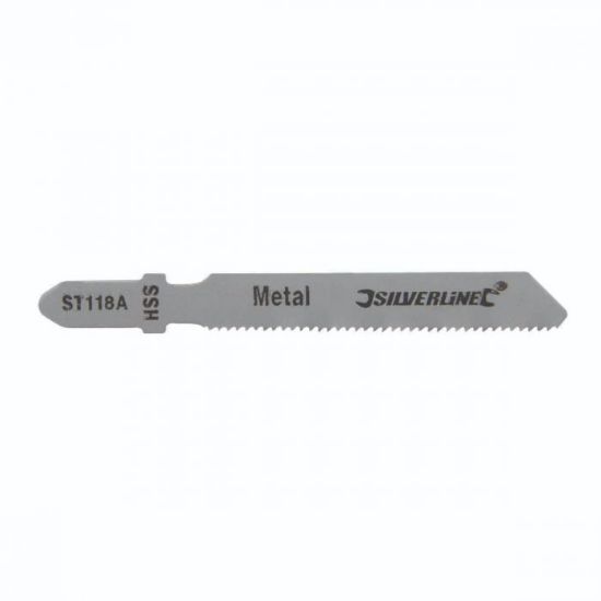 Picture of Jigsaw Blades For Metal 5pk