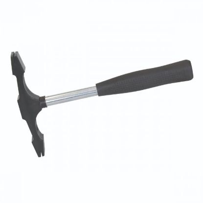 Picture of Tubular Shaft Double-Ended Scutch Hammer