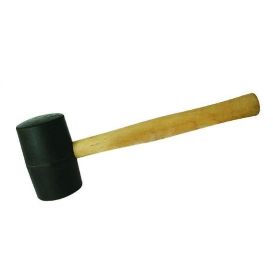 Picture of Black Rubber Mallet