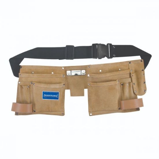 Picture of Double Pouch Tool Belt 11 Pocket