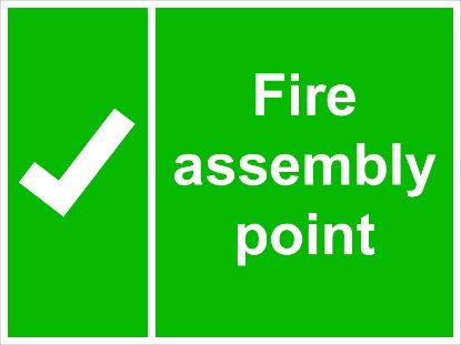Picture of Fire Assembly Point 