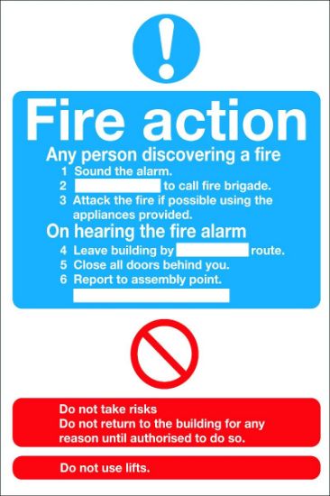 Picture of Fire Notice 