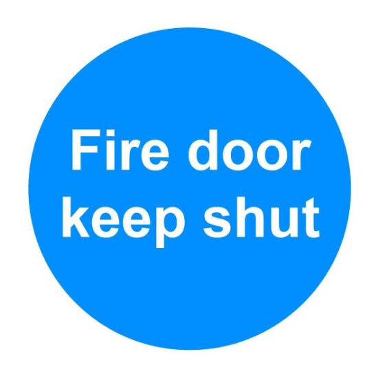 Picture of Fire Door Keep Shut 