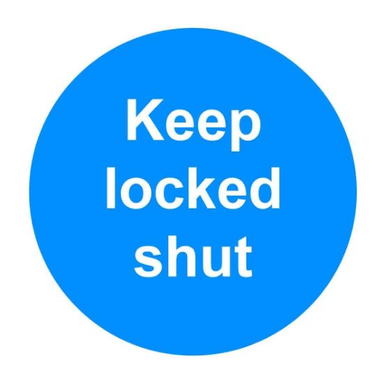 Picture of Keep Locked Shut 