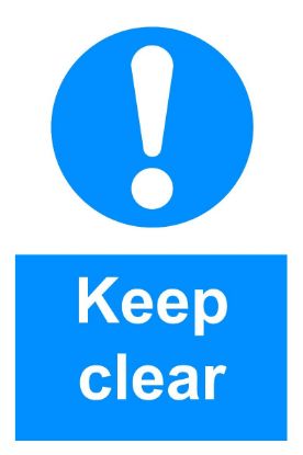 Picture of Keep Clear