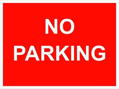 Picture of No Parking