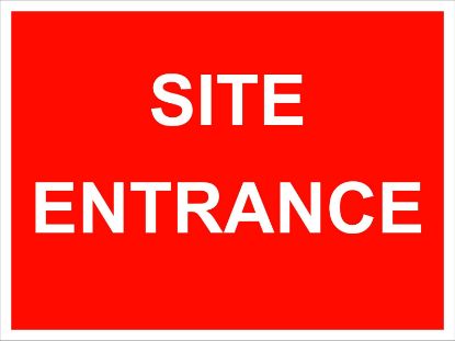 Picture of Site Entrance