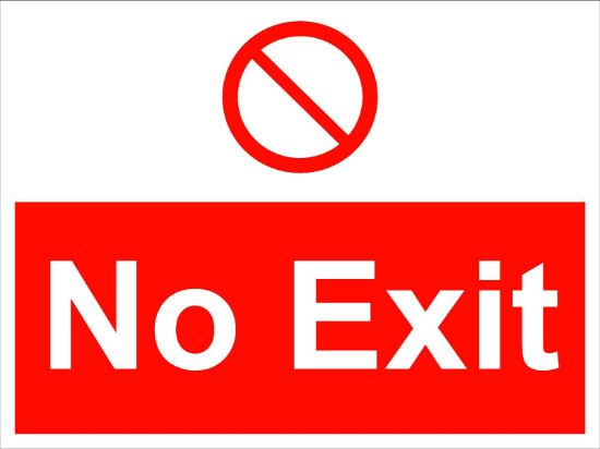 Picture of No Exit 