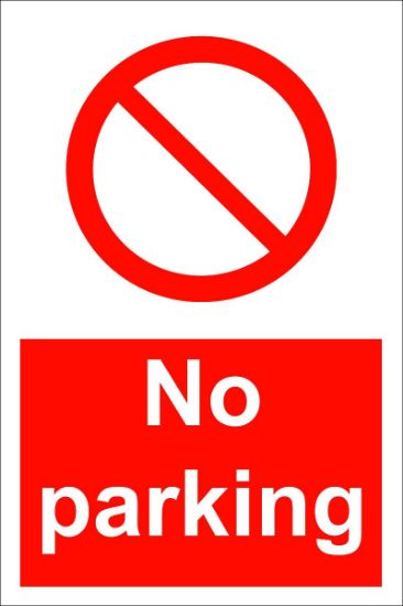Picture of No Parking 1mm