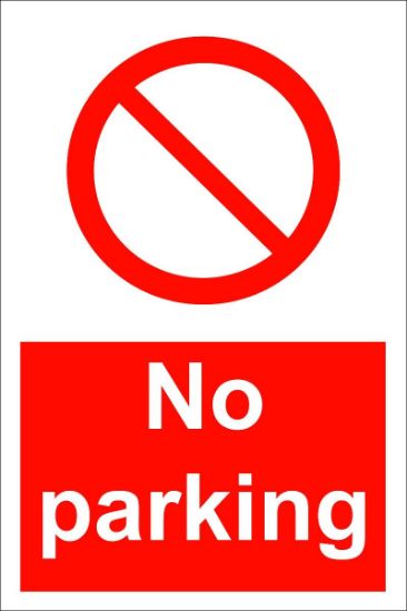 Picture of No Parking