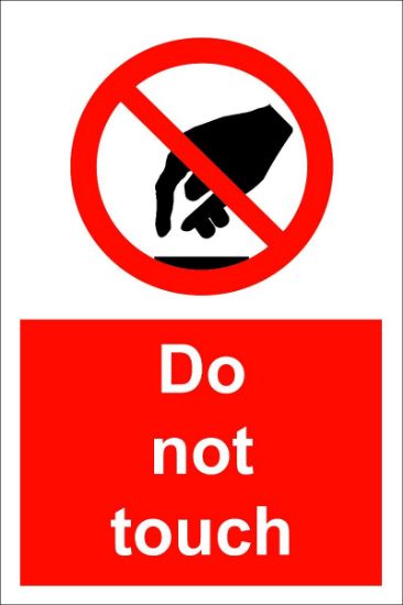 Picture of Do Not Touch