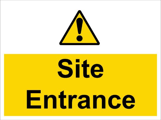 Picture of Site Entrance