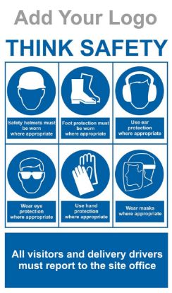 Picture of Think Safety + Your Logo 