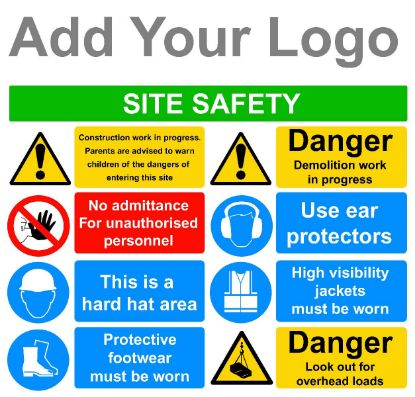 Picture of Site Safety + your Logo