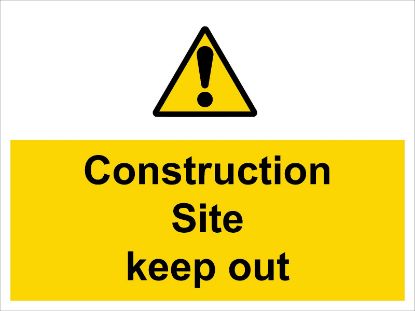 Picture of Construction Site Keep Out