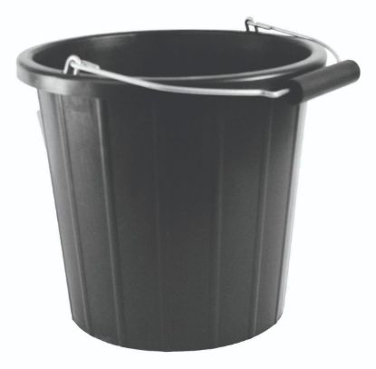 Picture of Black Builders Bucket