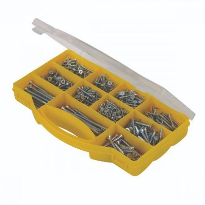 Picture of Zinc-plated Countersink Screws Pack