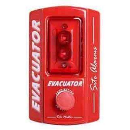 Picture of Evacuator Site Master - Push Button Howler 