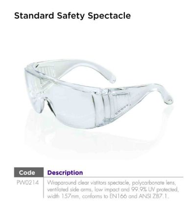 Picture of Boston Standard Safety Glasses