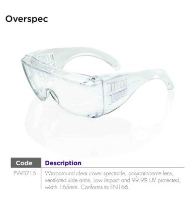 Picture of Overspec Safety Glasses
