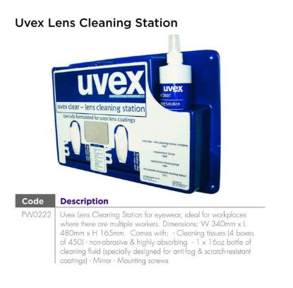 Picture of Uvex Lens Cleaning Station 