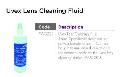 Picture of Uvex lens cleaning fluid / Anti-Fog 
