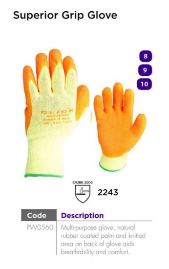 Picture of Superior Grip Glove
