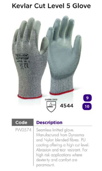 Picture of Kevlar Cut Level 5 Glove