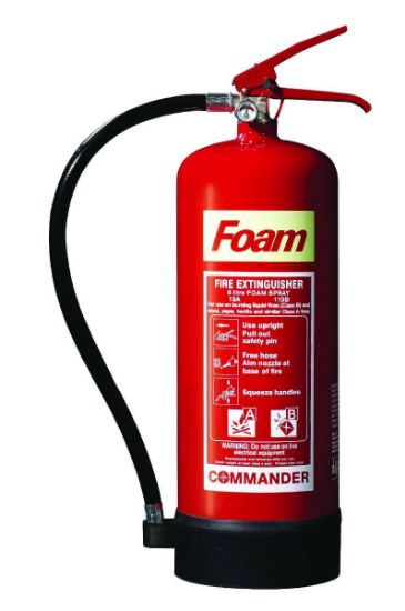Picture of Foam Extinguisher
