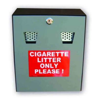 Picture of Wall- mounted Cigarette Bin