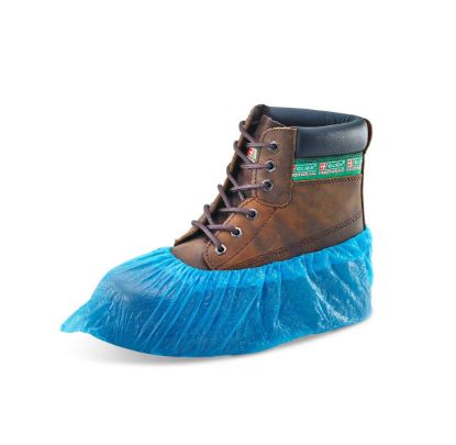 Picture of Disposable Blue Overshoes