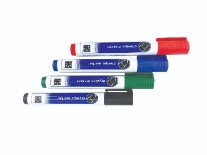 Picture of Dry Wipe Marker Pens - Pack of 10